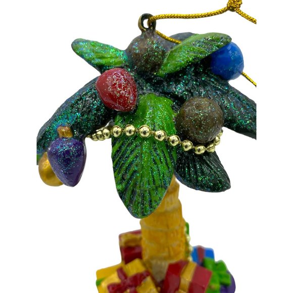 Kurt Adler Palm Tree Christmas Ornament 4.5 inches new - Picture 2 of 14